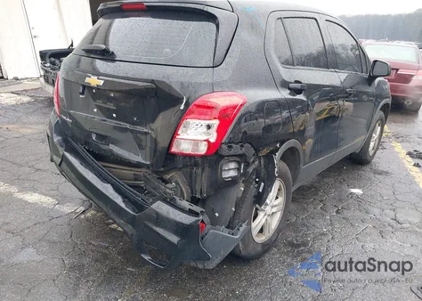 2020 Chevrolet Trax Awd Ls from USA, damaged, VIN 3GNCJNSB1LL129482